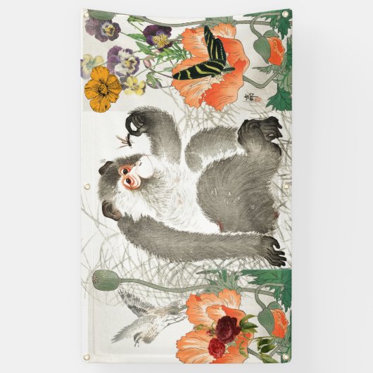 JAPANSE PRINT VOOR KINDEREN Banner (Verticaal)