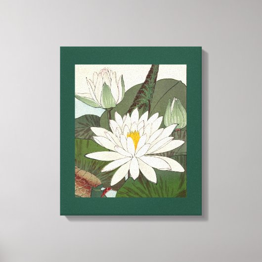  Japanse Print Water Lelies (Voorkant)