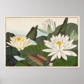  Japanse Print Water Lelies (Voorkant)