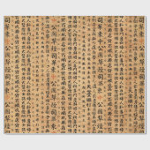  Japanse Prints Cadeaupapier (Vlak)