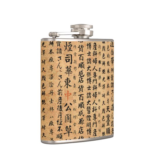  Japanse Prints Heupfles (Rechts)