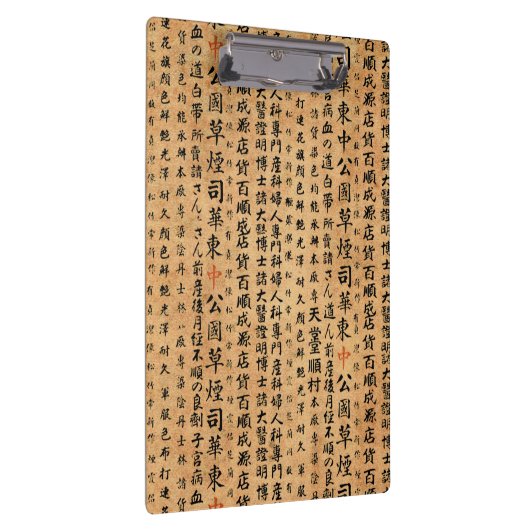  Japanse Prints Klembord (Rechts)