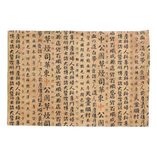  Japanse Prints Kussensloop (Achterkant-Links)