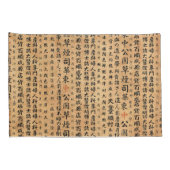 Japanse Prints Kussensloop (Achterkant-Rechts)