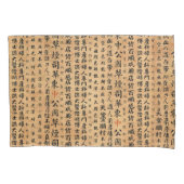  Japanse Prints Kussensloop (Voorkant-Links)