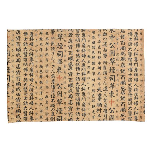 Japanse Prints Kussensloop (Voorkant-Rechts)