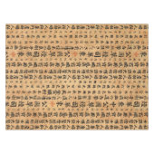 Japanse Prints Tafelkleed (Voorkant (Horizontaal))