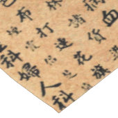 Japanse Prints Tafelkleed (Gekanteld)