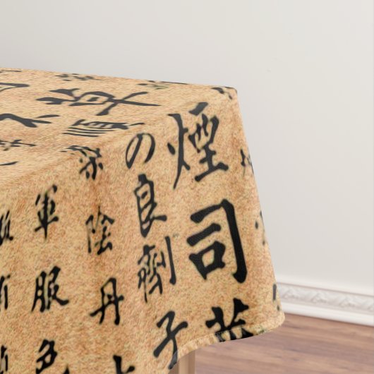 Japanse Prints Tafelkleed (Voorbeeld)