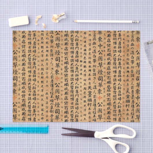  Japanse Prints Tissuepapier (Craft)