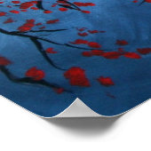 japanse prints voor bloesbloem (Hoek)