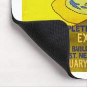 Japanse Prints voor kleuren Muismat (Hoek)