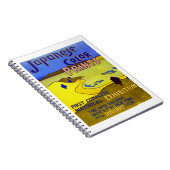 Japanse Prints voor kleuren Notitieboek (Rechterzijde)