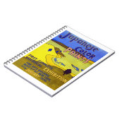 Japanse Prints voor kleuren Notitieboek (Linkerzijde)