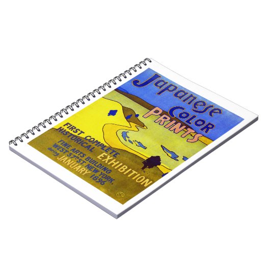 Japanse Prints voor kleuren Notitieboek (Linkerzijde)