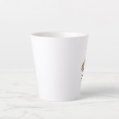 Japanse pudding "プリン" schattig latte mok (Voorkant)