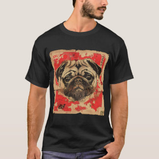 Japanse Pug T-shirt