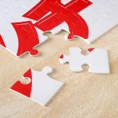 Japanse Punch Emoticons Legpuzzel (Zijkant)