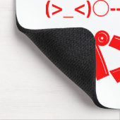 Japanse Punch Emoticons Muismat (Hoek)