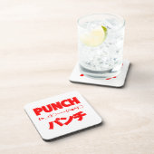 Japanse Punch Emoticons Onderzetter (Rechterzijde)
