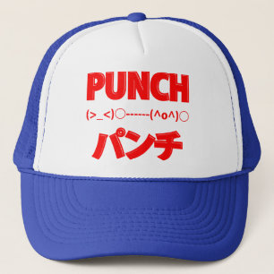 Japanse Punch Emoticons Trucker Pet