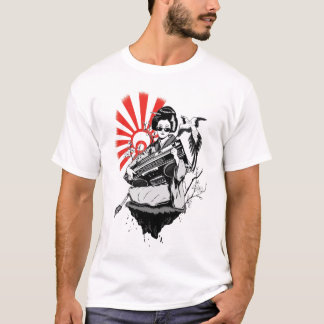 Japanse radio t-shirt