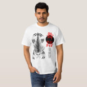 Japanse Raijde 雷 獣 thunder beast Shirt (Voorkant volledig)