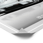 japanse raket poster (Hoek)