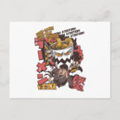 Japanse ramen briefkaart (Voorkant)
