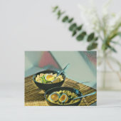 Japanse Ramen Cadeau Briefkaart (Staand voorkant)