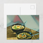 Japanse Ramen Cadeau Briefkaart (Voorkant / Achterkant)