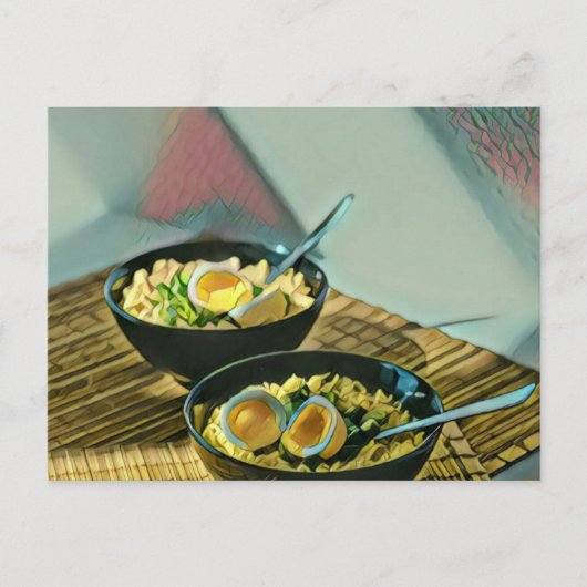 Japanse Ramen Cadeau Briefkaart (Voorkant)