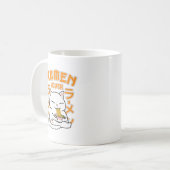 Japanse Ramen Cat Ramen Lover Koffiemok (Voorkant links)