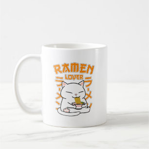 Japanse Ramen Cat Ramen Lover Koffiemok