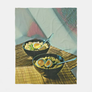 Japanse Ramen Gift Fleece Deken