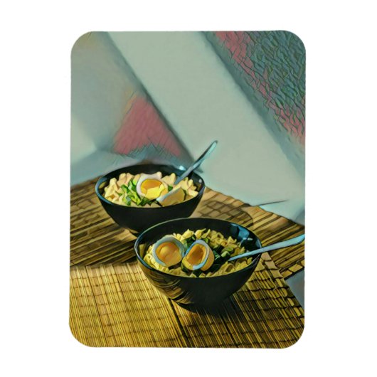 Japanse Ramen Gift Magneet (Verticaal)