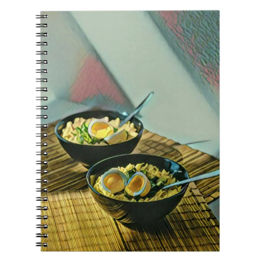 Japanse Ramen Gift Notitieboek (Voorkant)
