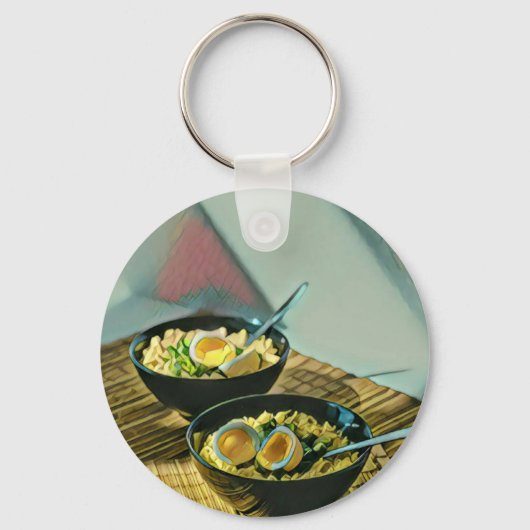 Japanse Ramen Gift Sleutelhanger (Voorkant)