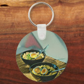 Japanse Ramen Gift Sleutelhanger (Voorkant)