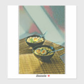 Japanse Ramen Gift Sticker (Vel)