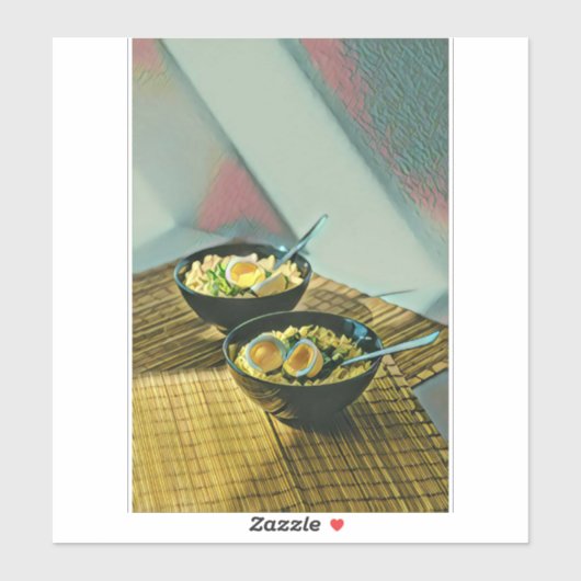 Japanse Ramen Gift Sticker (Vel)