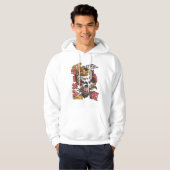 Japanse ramen hoodie (Voorkant volledig)