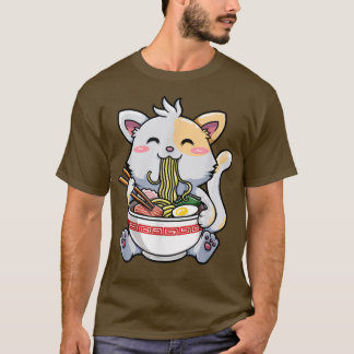 Japanse Ramen Kawaii Anime Cat Lover Dad Ma, Boy T-shirt