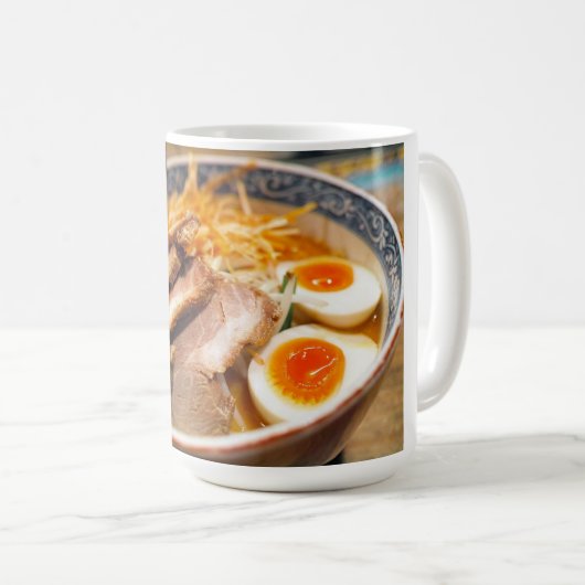 Japanse ramen koffiemok (Voorkant rechts)