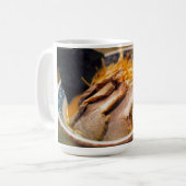 Japanse ramen koffiemok (Voorkant links)