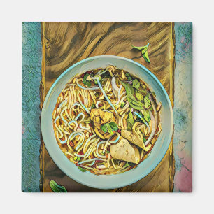 Japanse Ramen Lovers Magneet