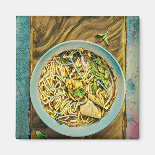Japanse Ramen Lovers Magneet (Voorkant)
