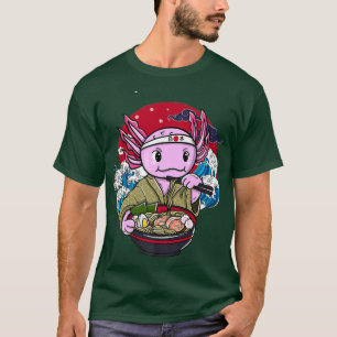 Japanse ramen noedels animeren grappig Japan aolot T-shirt