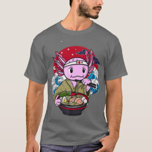 Japanse ramen noedels animeren grappig Japan aolot T-shirt