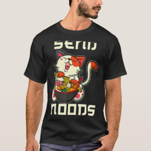 Japanse Ramen Noedels Kat 1 T-shirt
